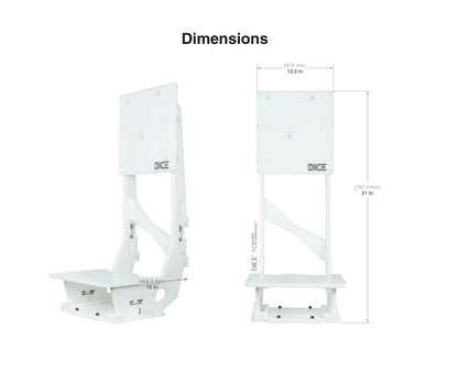 DICE™ Panel Self Supported & Wall Mount