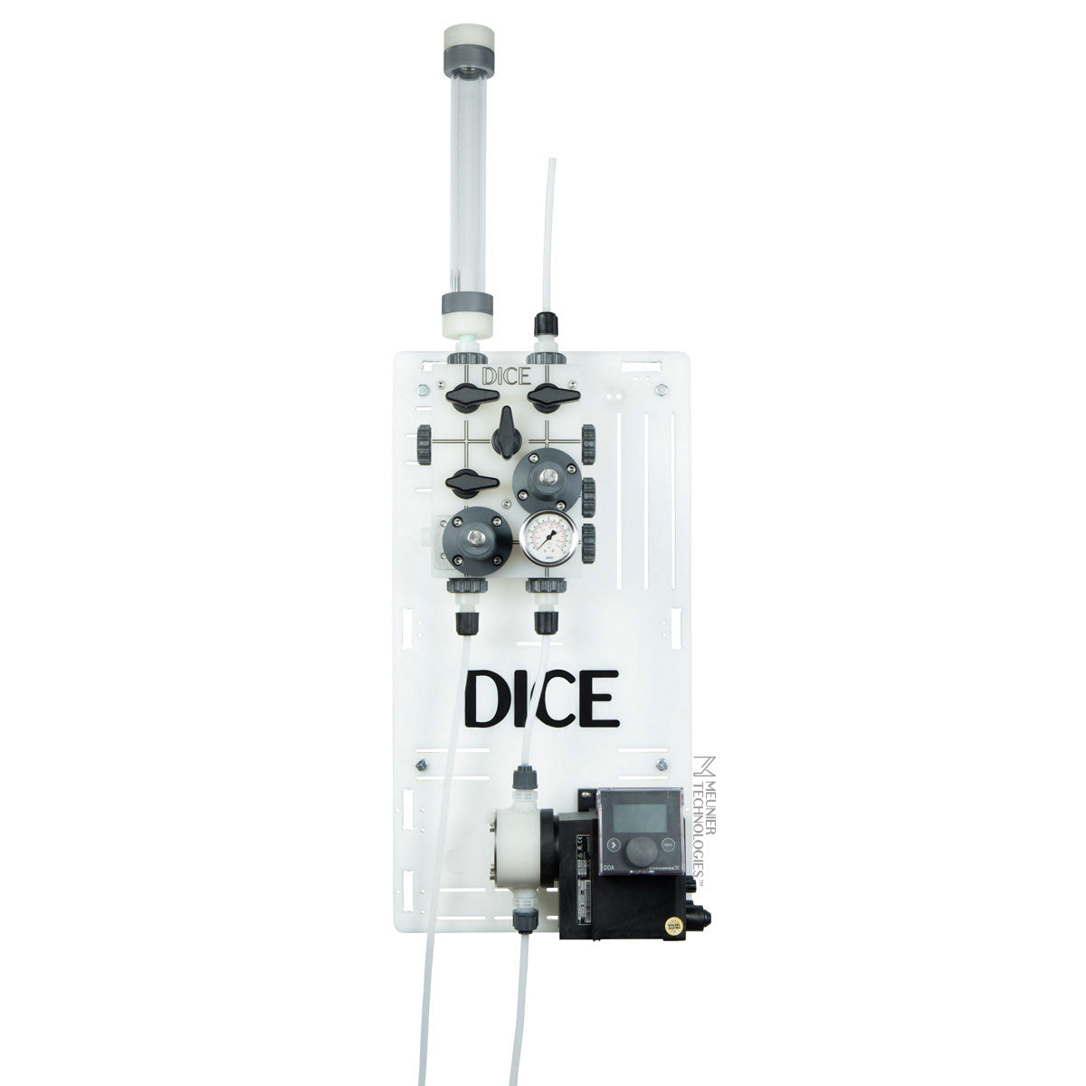 DICE™ System DM 1/2" - Wall Mount - No Shelf - Simplex