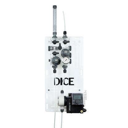 DICE™ System DM 1/2" - Wall Mount - No Shelf - Simplex