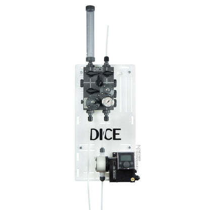 DICE™ System DM 1/2" - Wall Mount - No Shelf - Simplex