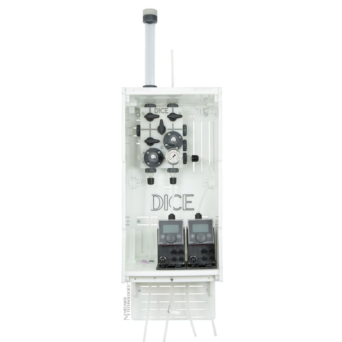 DICE™ System DM 1/2" - Wall Mount - Enclosure - Duplex