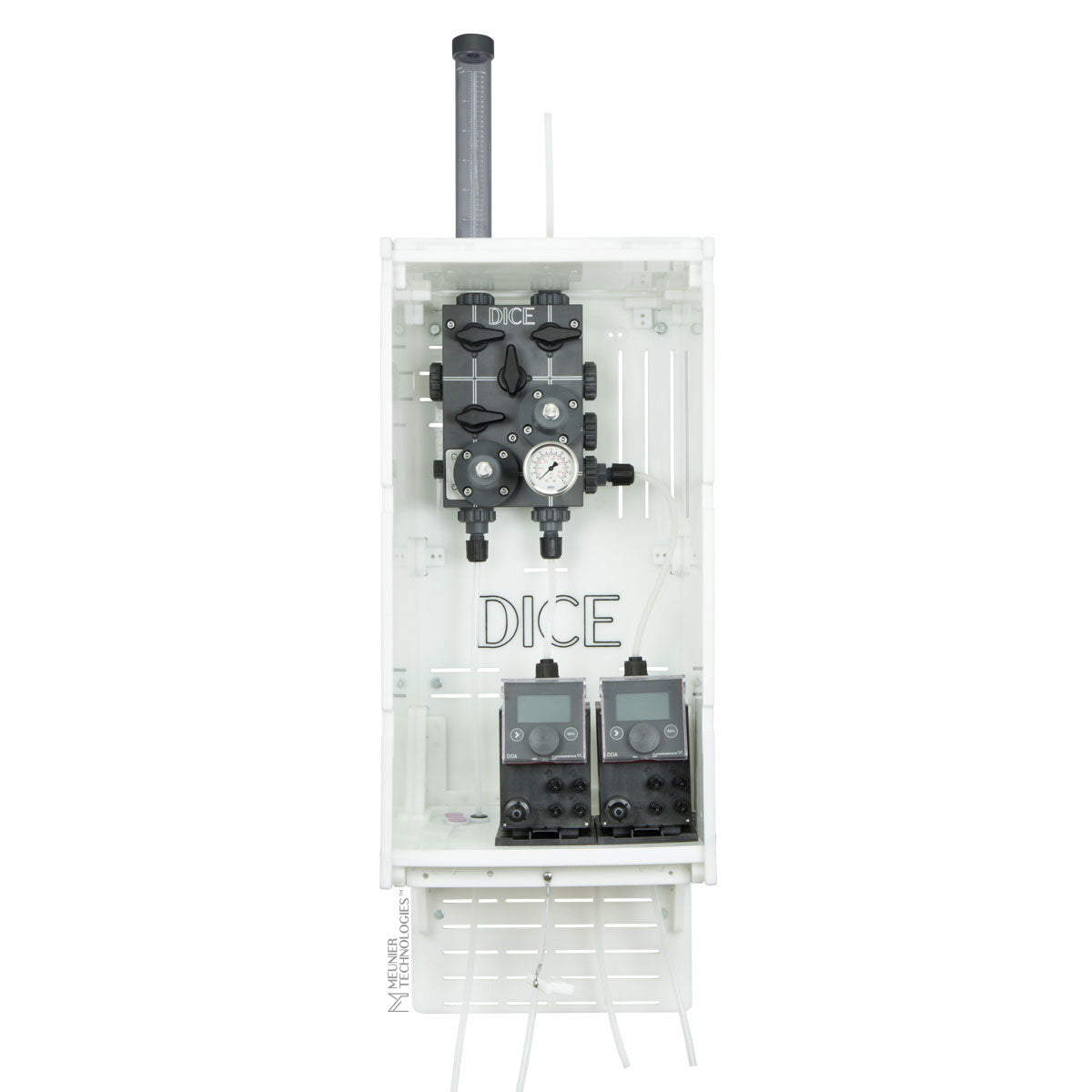 DICE™ System DM 1/2" - Wall Mount - Enclosure - Duplex