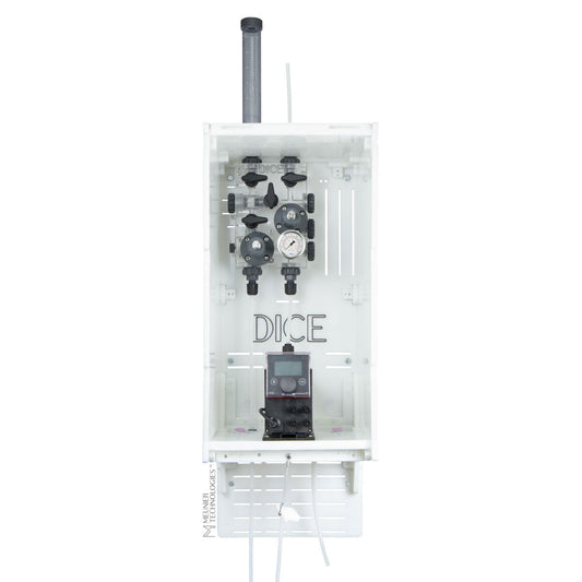 DICE™ System DM 1/2" - Wall Mount - Enclosure - Simplex